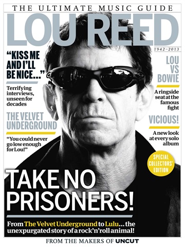 Uncut issue Ultimate Music Guid: Lou Reed