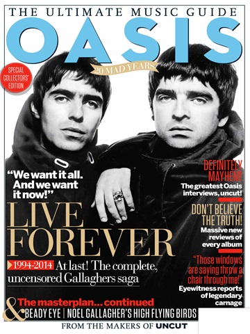 Uncut issue Ultimate Music Guide: Oasis