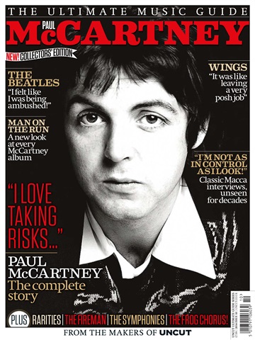 Uncut issue Ultimate Music Guide: Paul McCartney