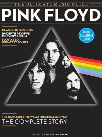 Uncut issue Ultimate Music Guide: Pink Floyd