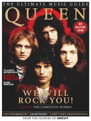 Uncut issue Ultimate Music Guide: Queen