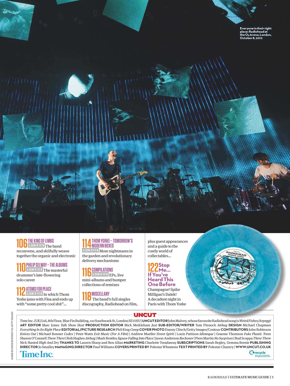 Uncut Preview Pages