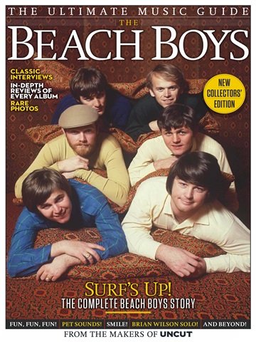 Uncut Magazine - Ultimate Music Guide: The Beach Boys Special Issue