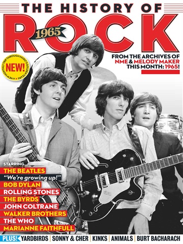 Uncut issue The History of Rock 1965