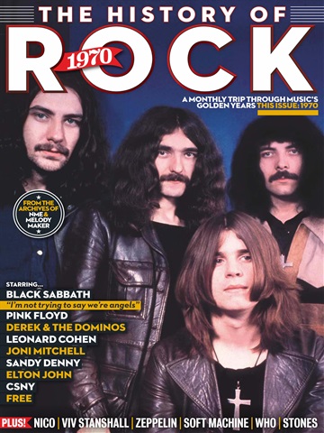 Uncut issue The History of Rock 1970