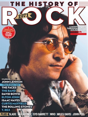 Uncut issue The History of Rock 1971