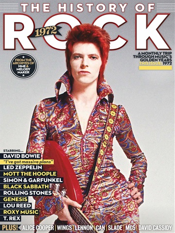 Uncut issue The History of Rock 1972