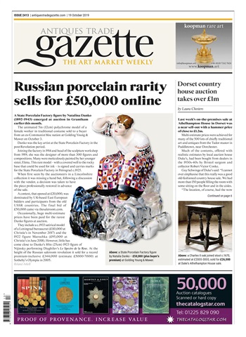 Antiques Trade Gazette issue 2413