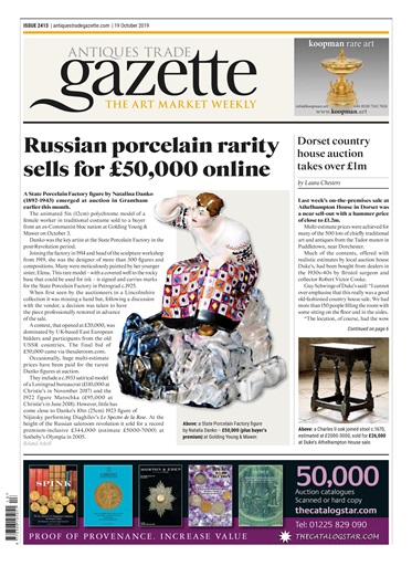 Antiques Trade Gazette issue 