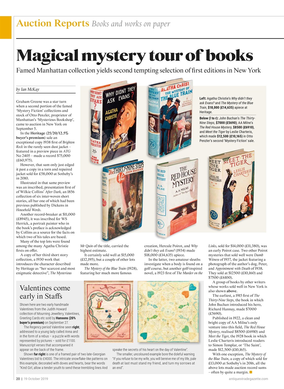 Antiques Trade Gazette Preview Pages