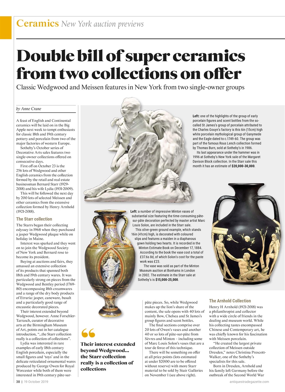 Antiques Trade Gazette Preview Pages