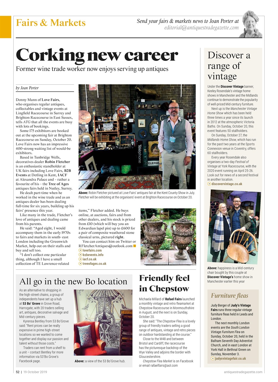 Antiques Trade Gazette Preview Pages