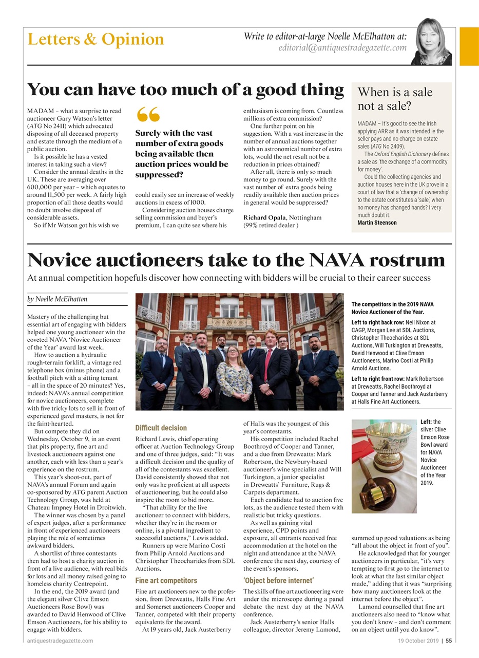 Antiques Trade Gazette Preview Pages