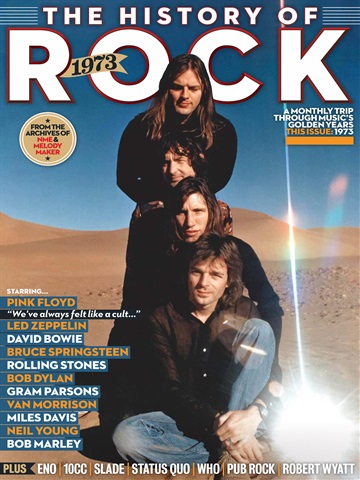 Uncut issue The History of Rock 1973