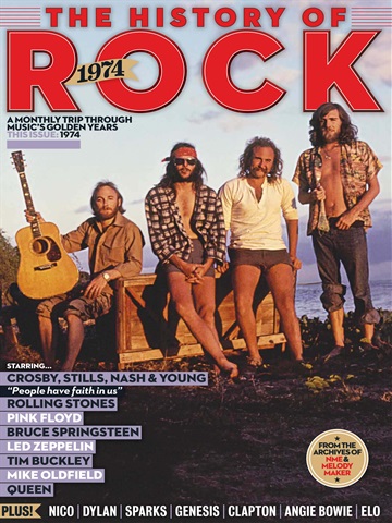 Uncut issue The History of Rock 1974