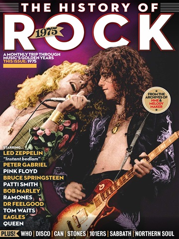 Uncut issue The History of Rock 1975