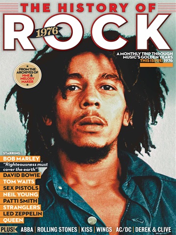 Uncut issue The History of Rock 1976