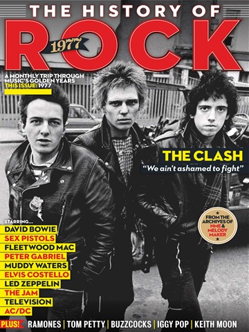 Uncut issue The History of Rock 1977