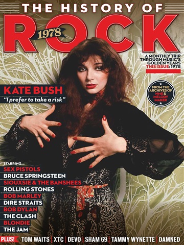Uncut issue The History of Rock 1978