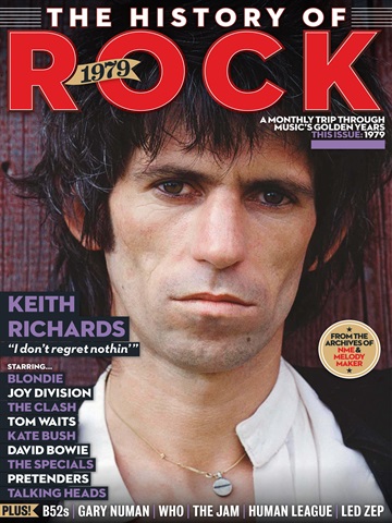 Uncut issue The History of Rock 1979