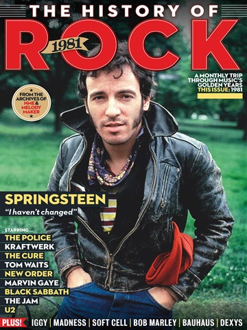 Uncut issue The History of Rock 1981