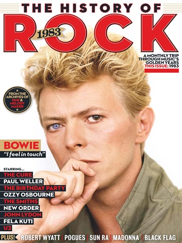 Uncut issue The History of Rock 1983