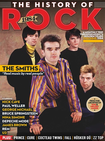Uncut issue The History of Rock 1984