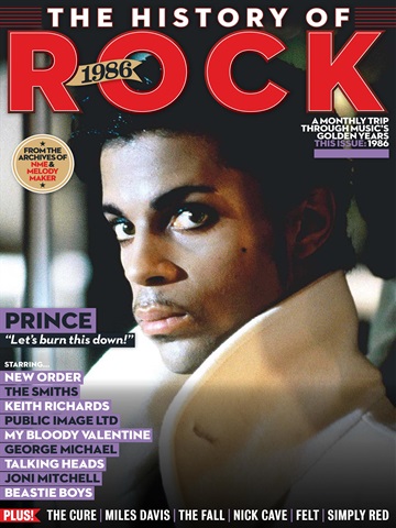 Uncut issue The History of Rock 1986