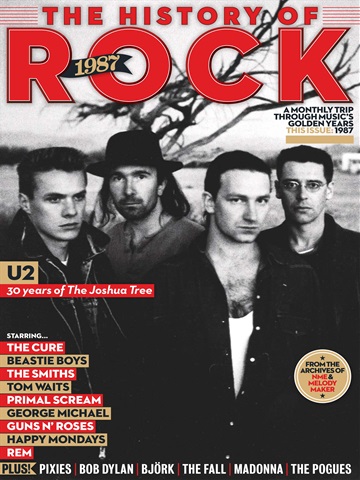 Uncut issue The History of Rock 1987