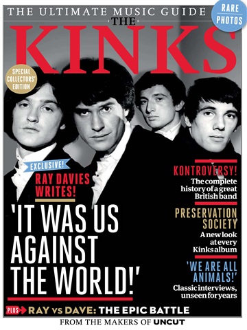 Uncut issue Ultimate Music Guide: The Kinks