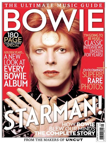 Uncut issue Ultimate Bowie Guide: Bowie