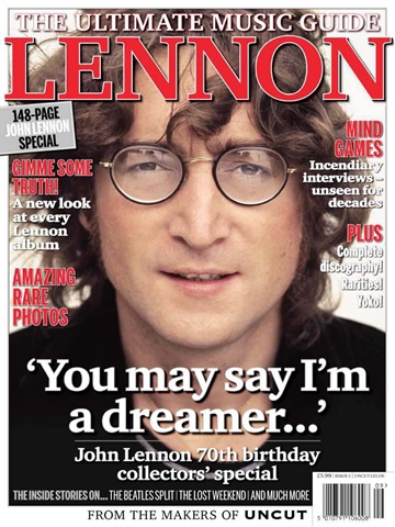 Uncut issue Ultimate Music Guide: John Lennon