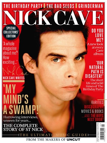 Uncut issue Ultimate Music Guide: Nick Cave