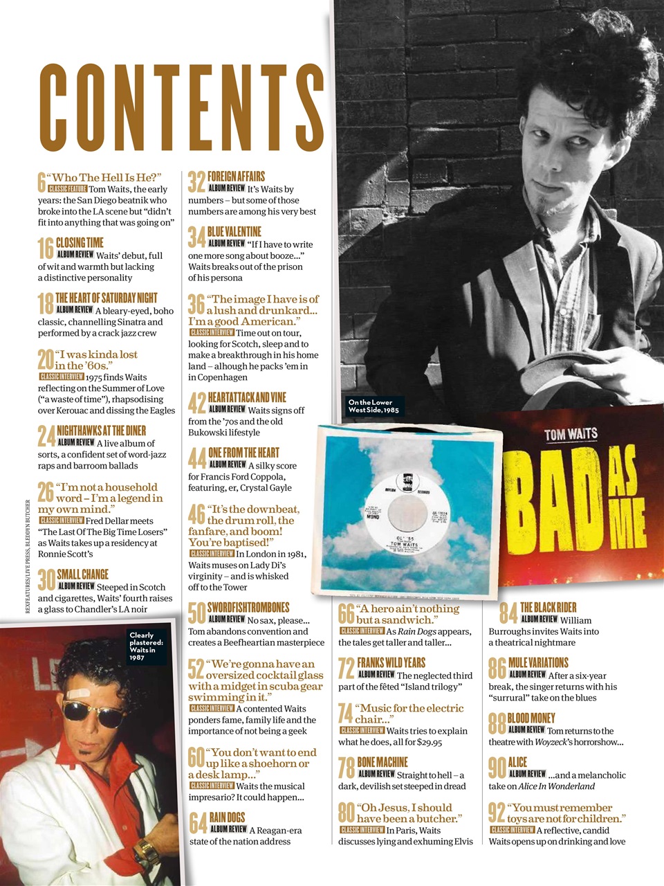Uncut Preview Pages