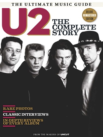 Uncut issue Ultimate Music Guide: U2
