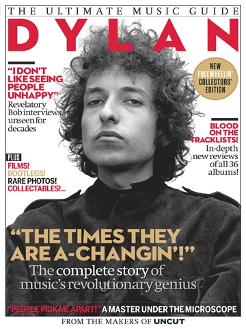 Uncut issue Ultimate Music Guide: Bob Dylan