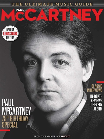 Uncut issue Ultimate Music Guide: Paul McCartney