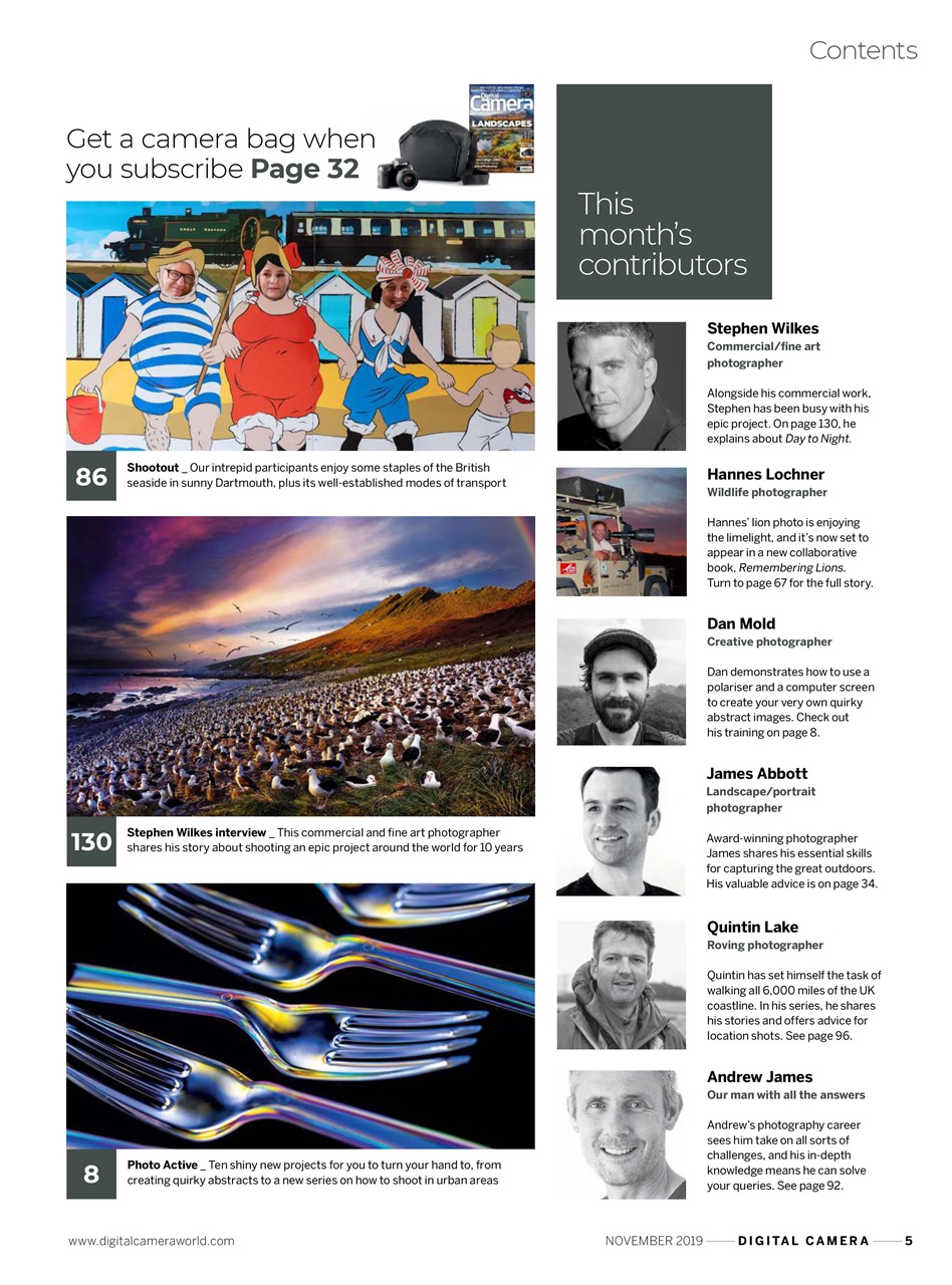 Digital Camera Magazine Preview Pages