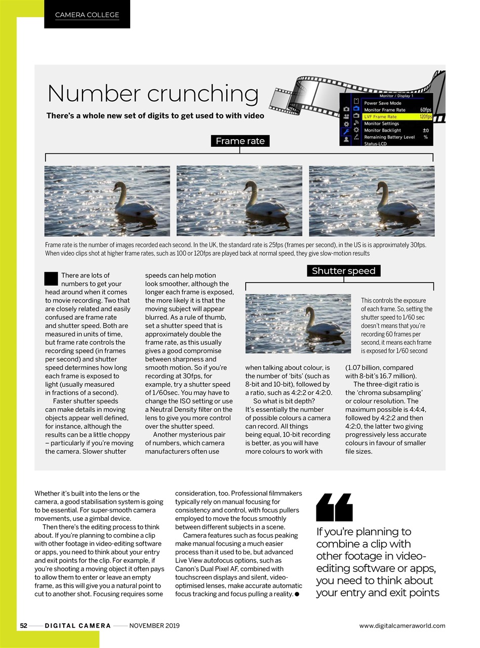 Digital Camera Magazine Preview Pages