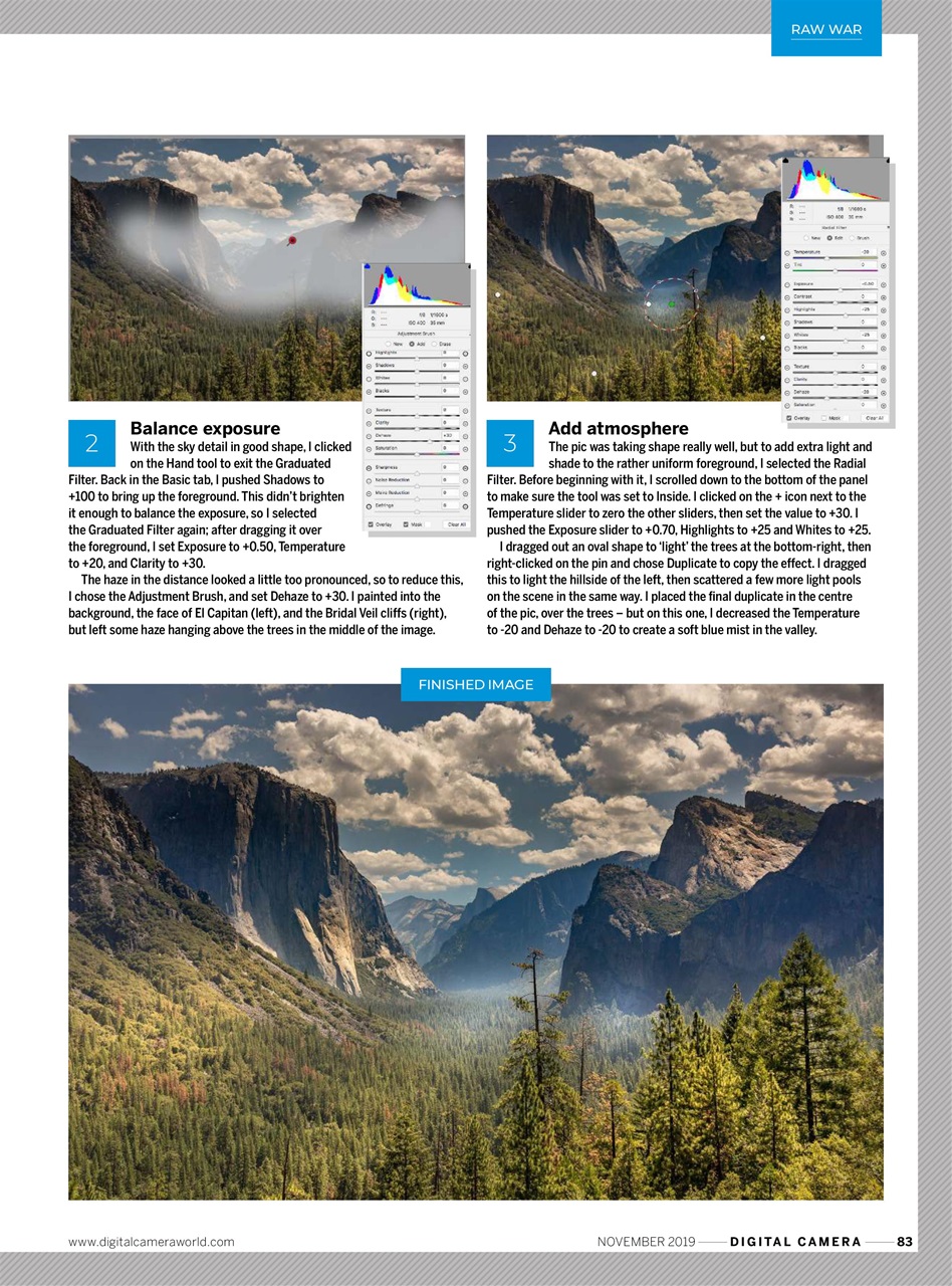 Digital Camera Magazine Preview Pages