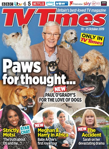 TV Times issue 19th October 2019