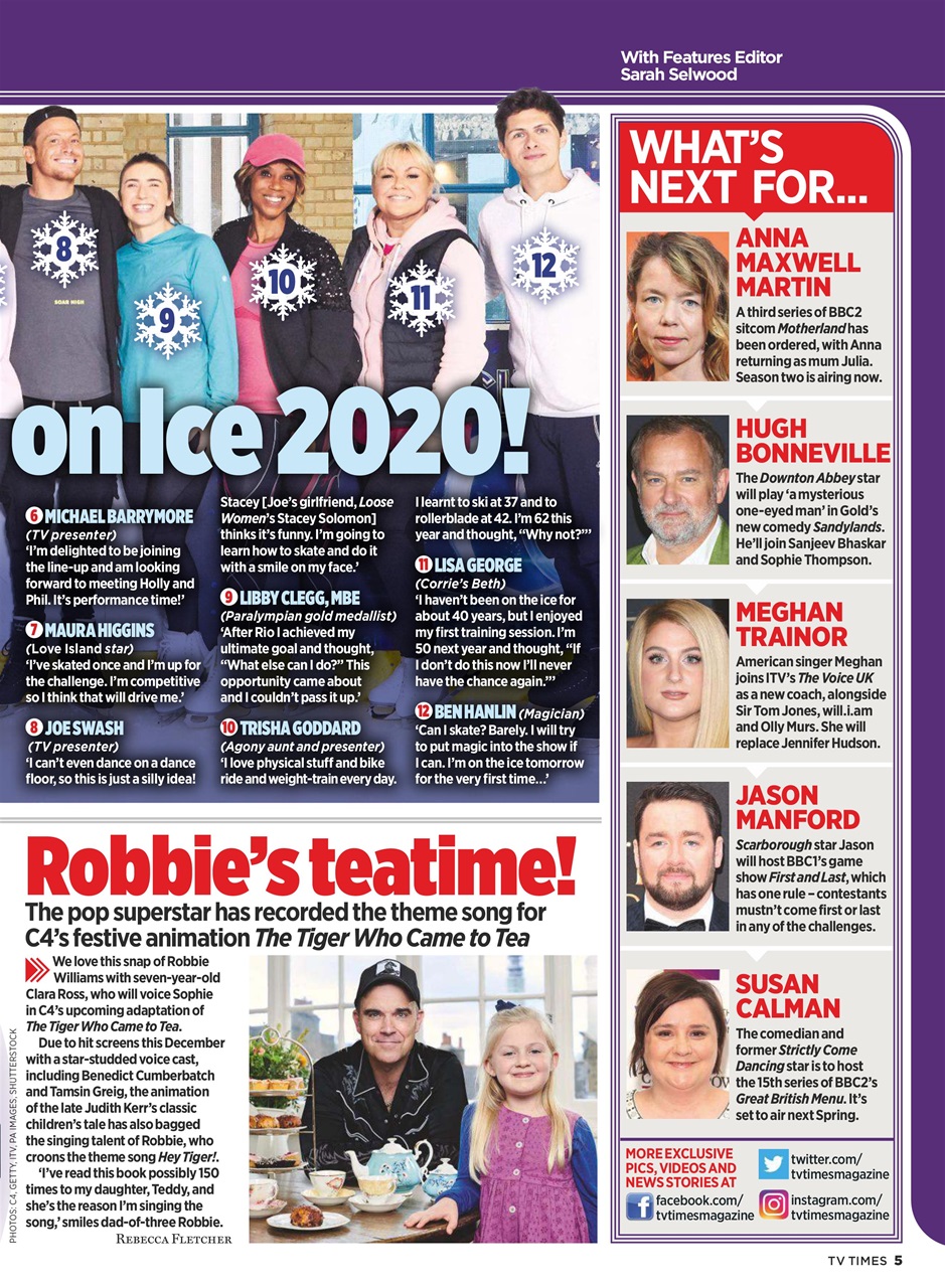 TV Times Preview Pages