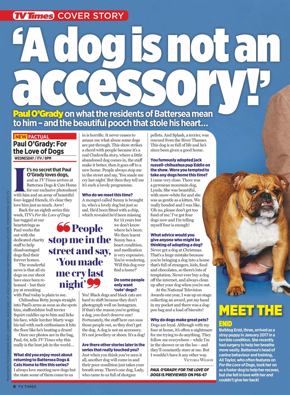 TV Times Preview Pages