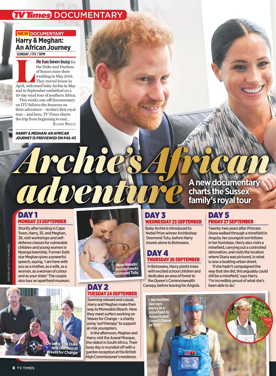 TV Times Preview Pages