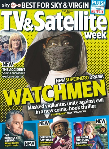 TV & Satellite Week issue 19th October 2019