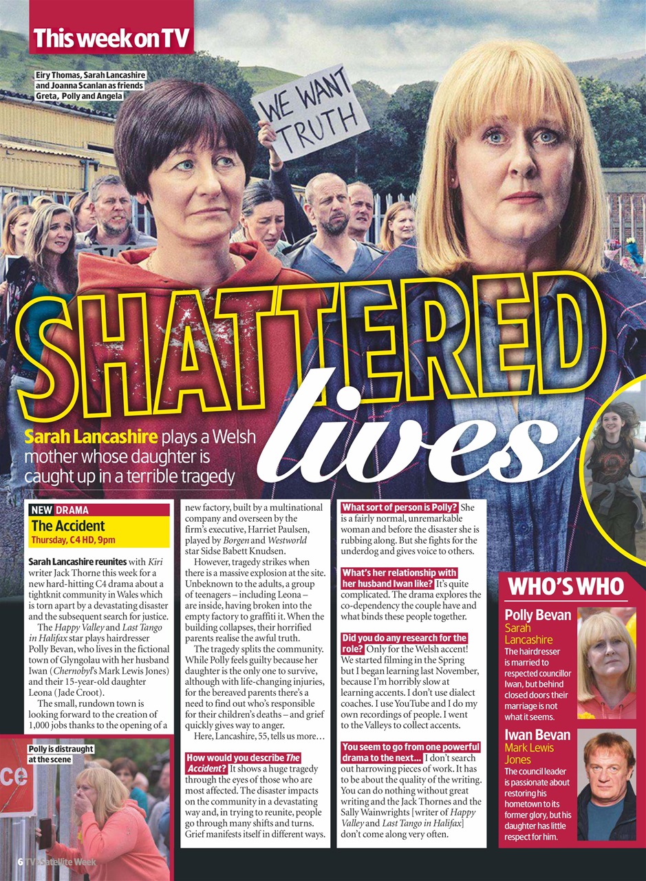 TV & Satellite Week Preview Pages