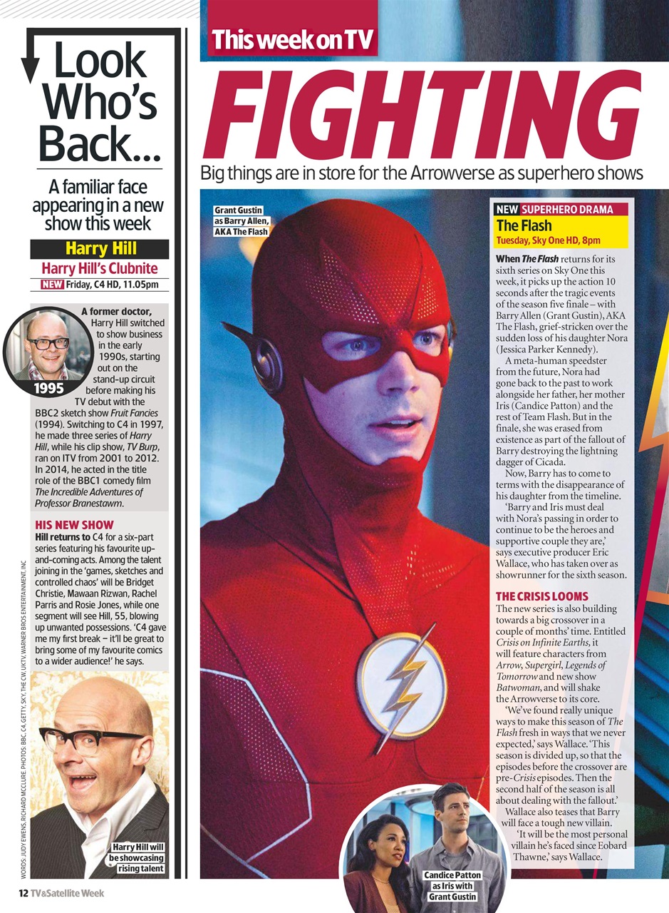 TV & Satellite Week Preview Pages