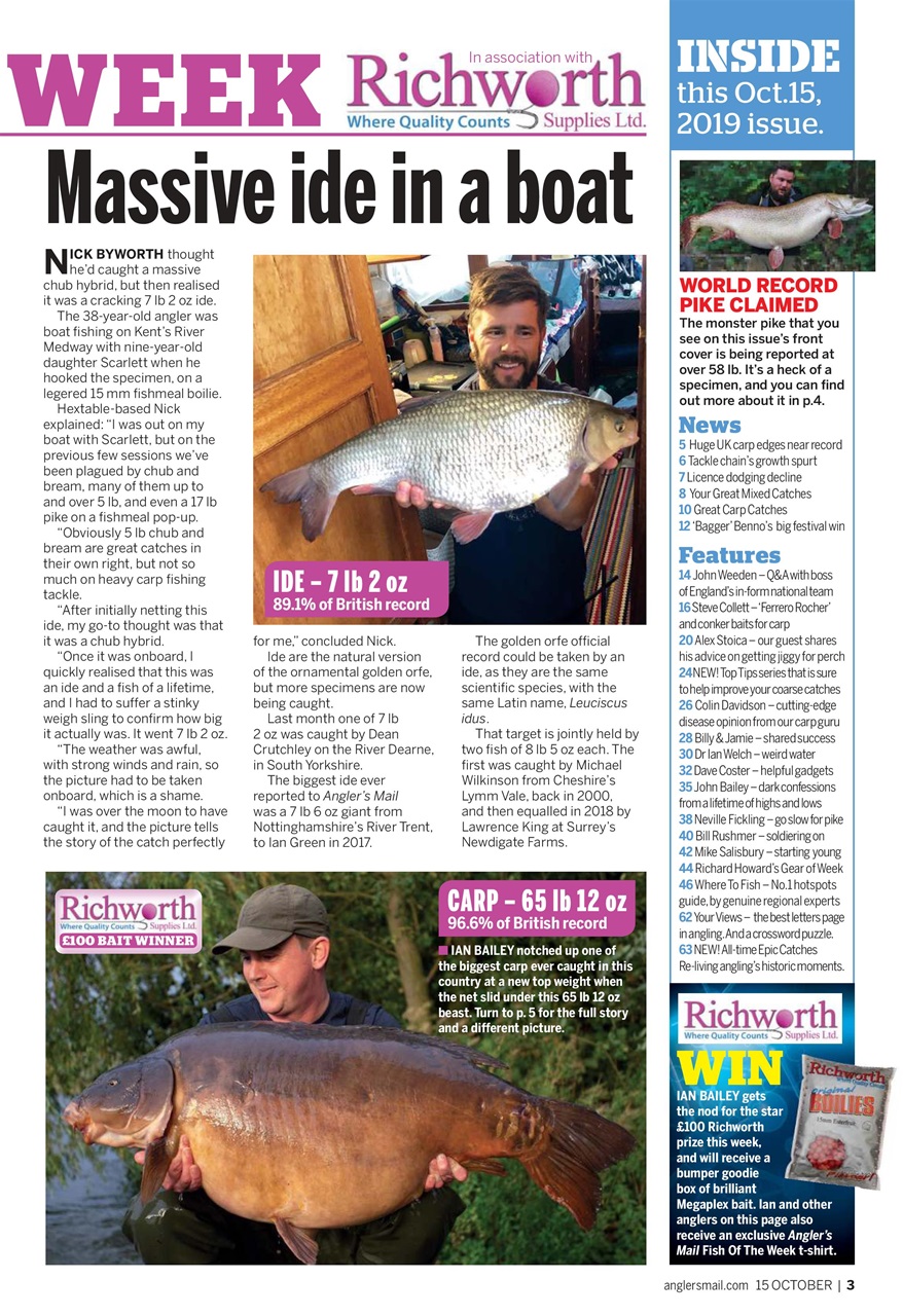 Anglers Mail Preview Pages