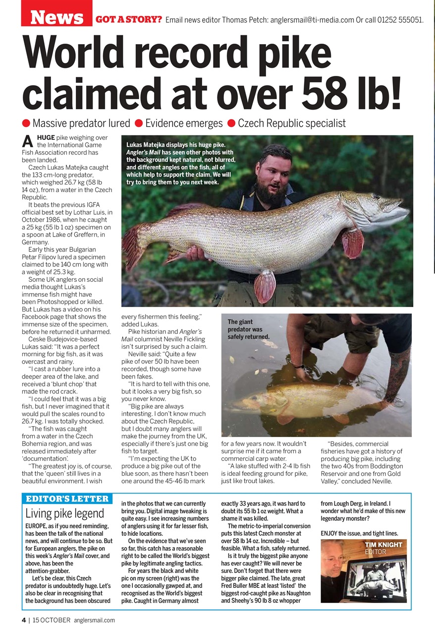 Anglers Mail Preview Pages