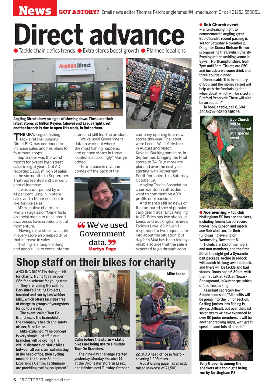 Anglers Mail Preview Pages